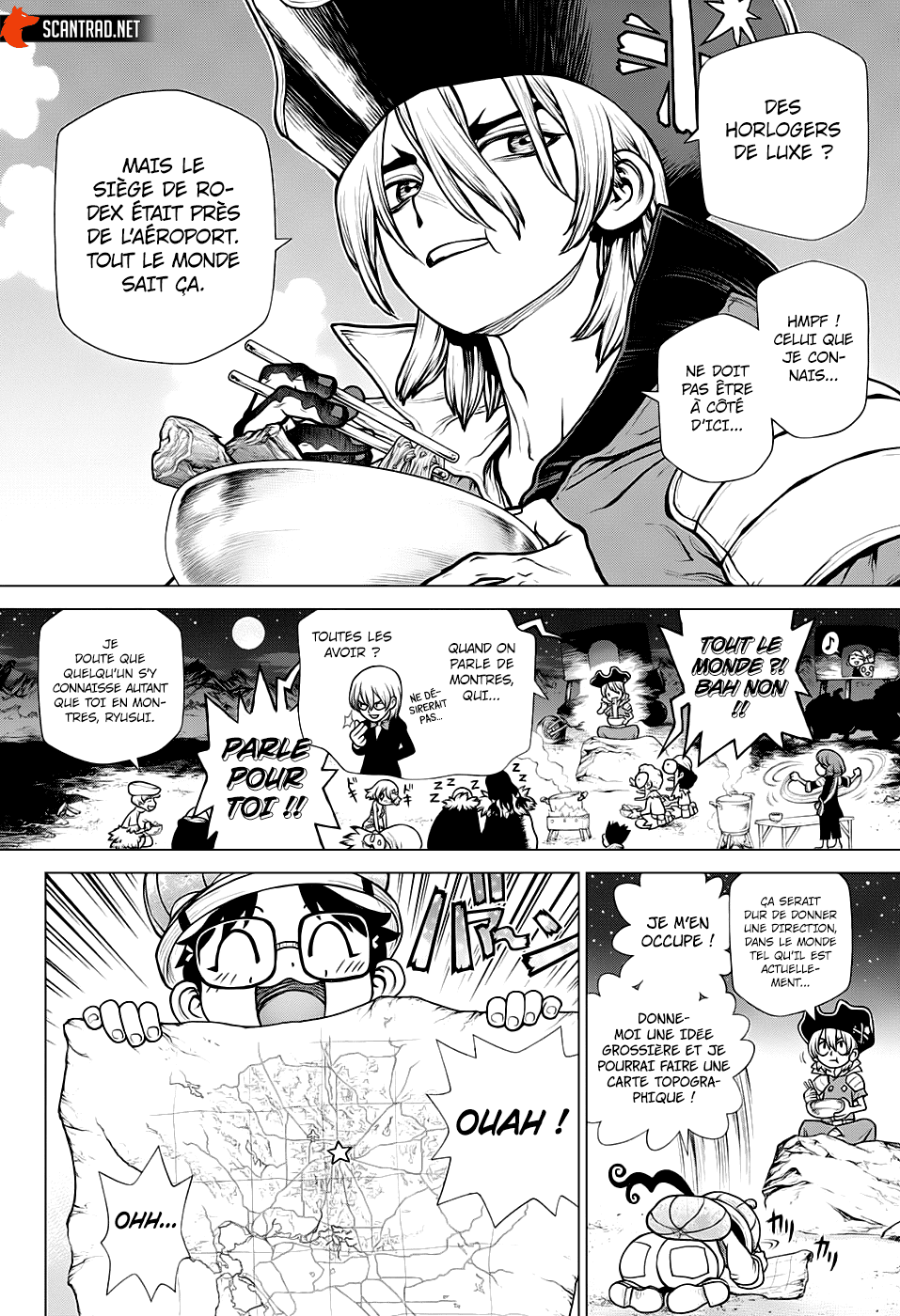 Read Dr. Stone FR Manga Online