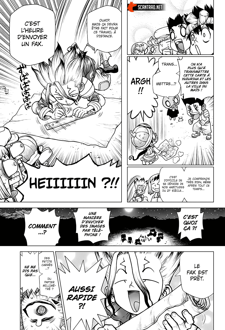 Read Dr. Stone FR Manga Online