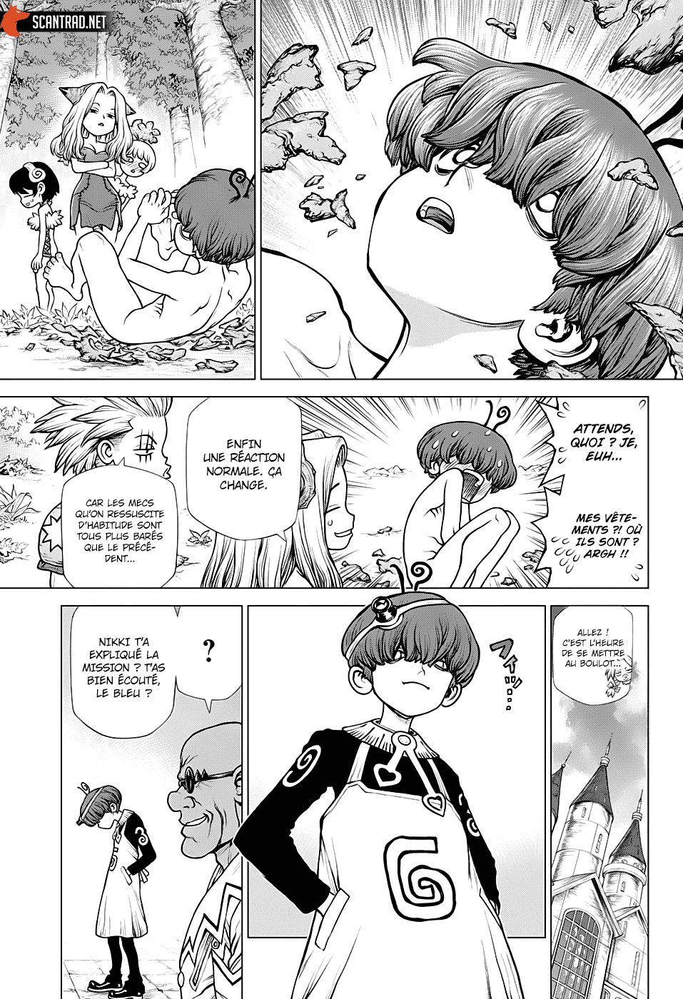Read Dr. Stone FR Manga Online