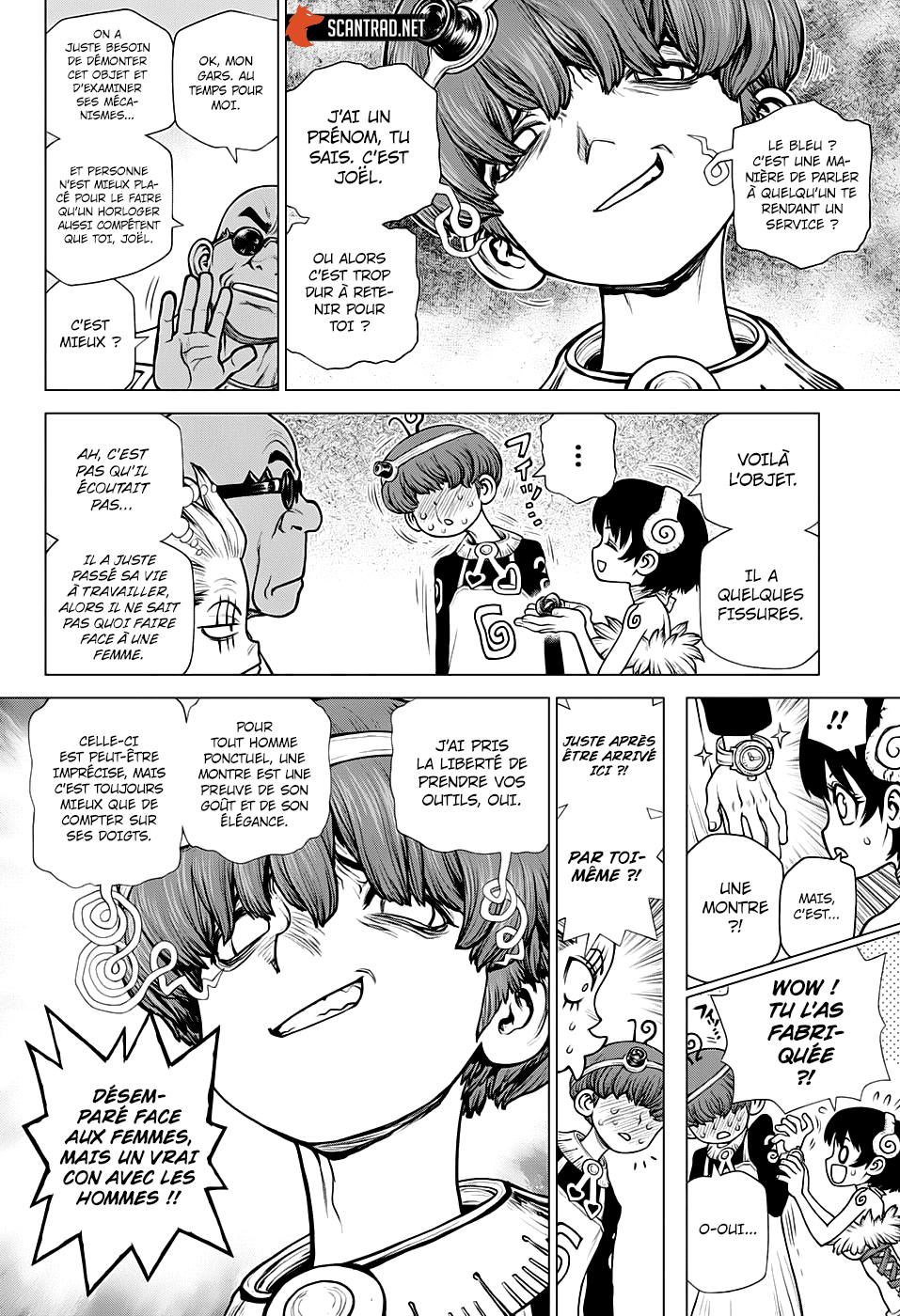 Read Dr. Stone FR Manga Online