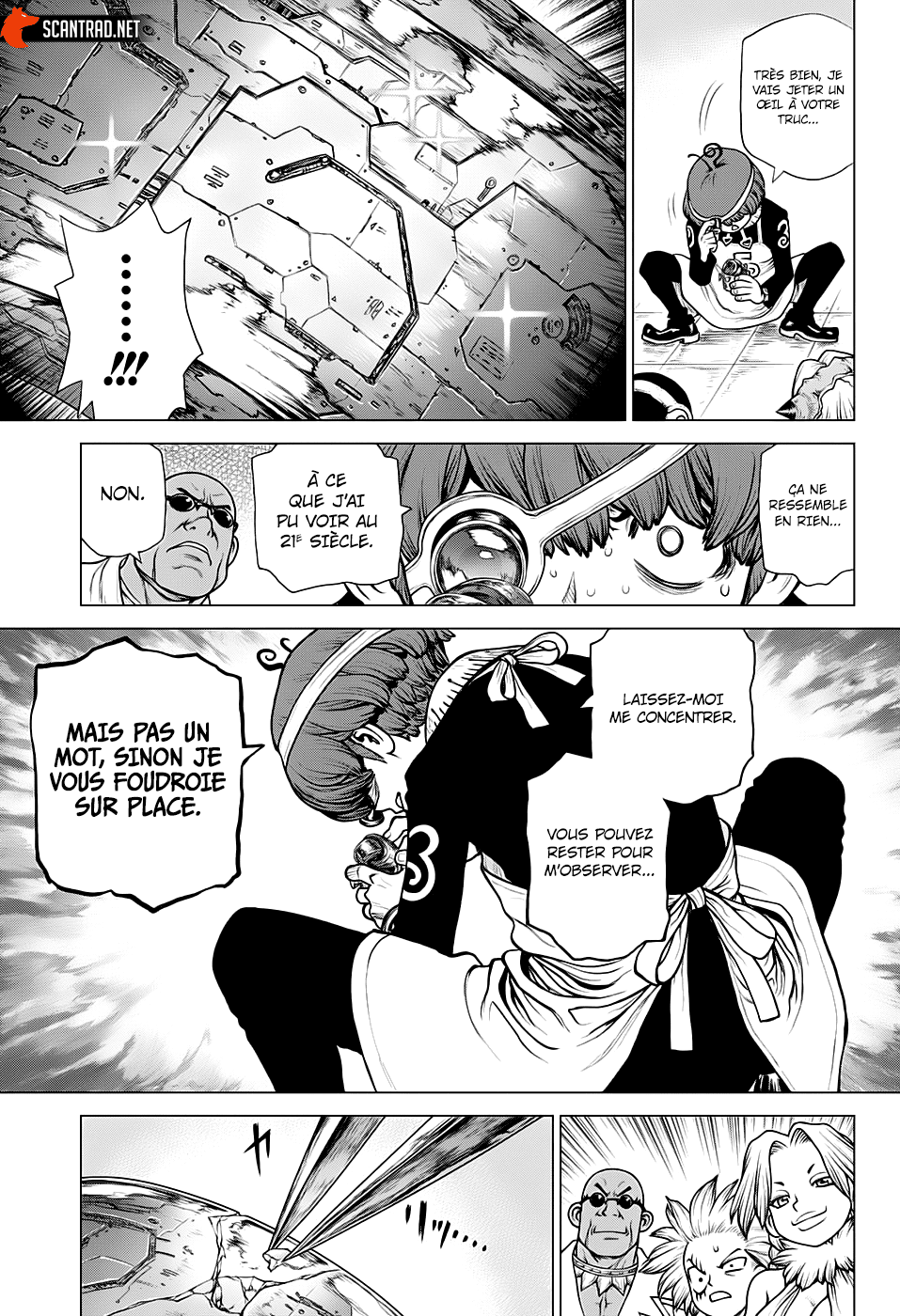 Read Dr. Stone FR Manga Online