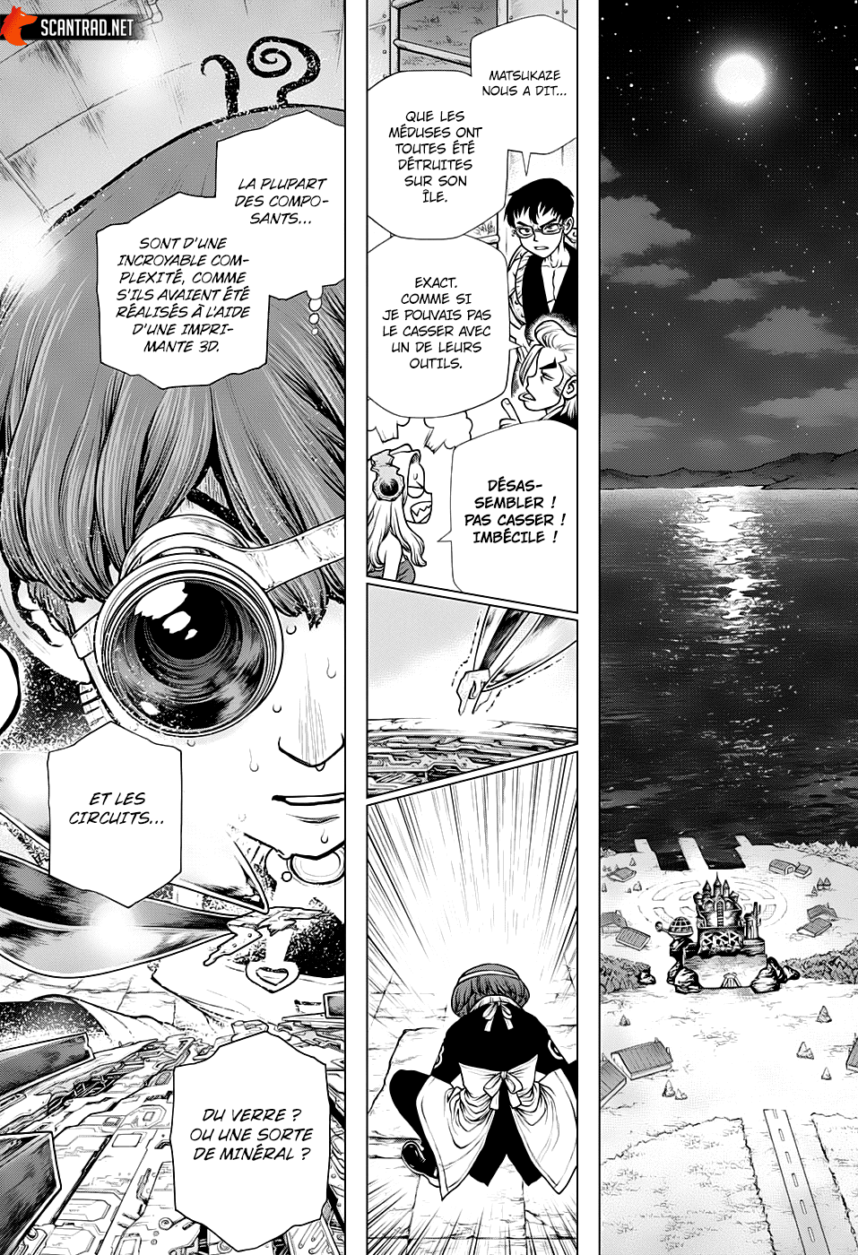 Read Dr. Stone FR Manga Online