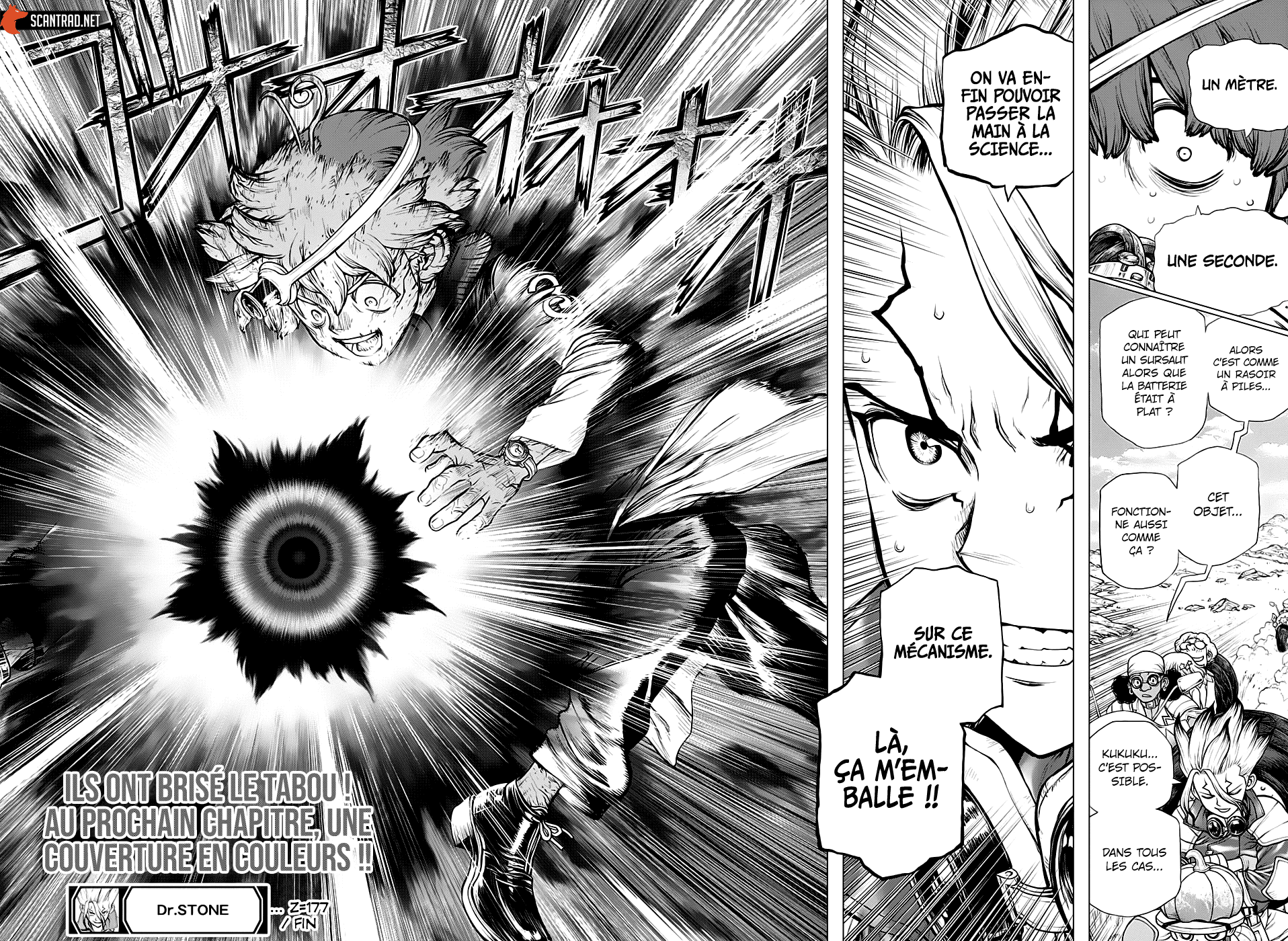 Read Dr. Stone FR Manga Online