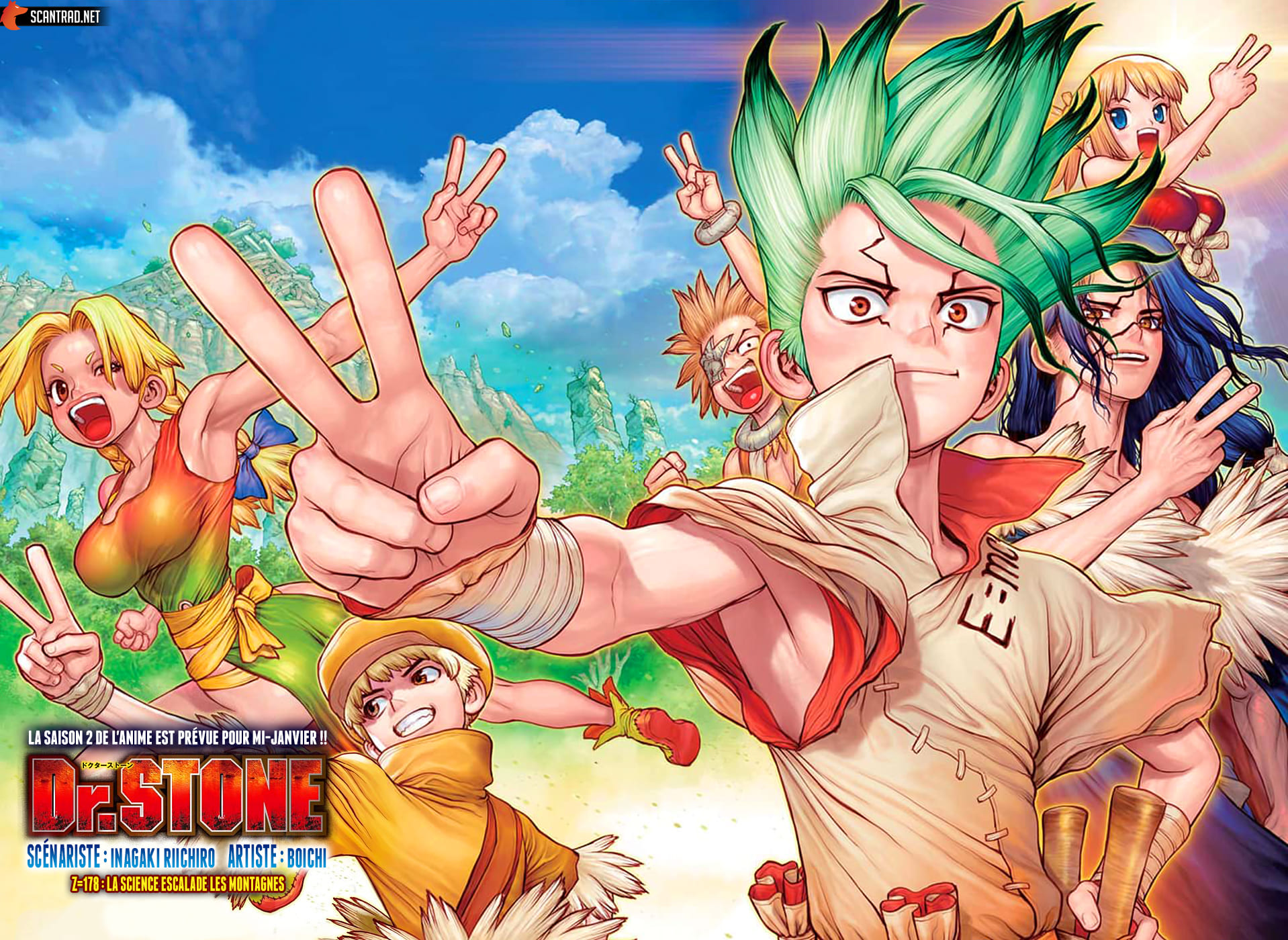 Read Dr. Stone FR Manga Online