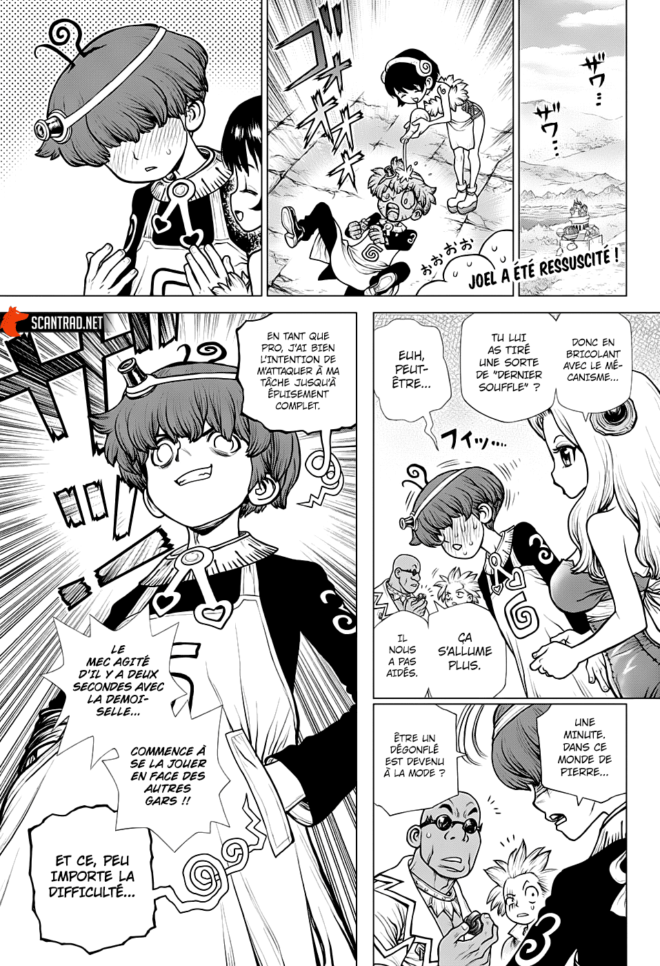 Read Dr. Stone FR Manga Online