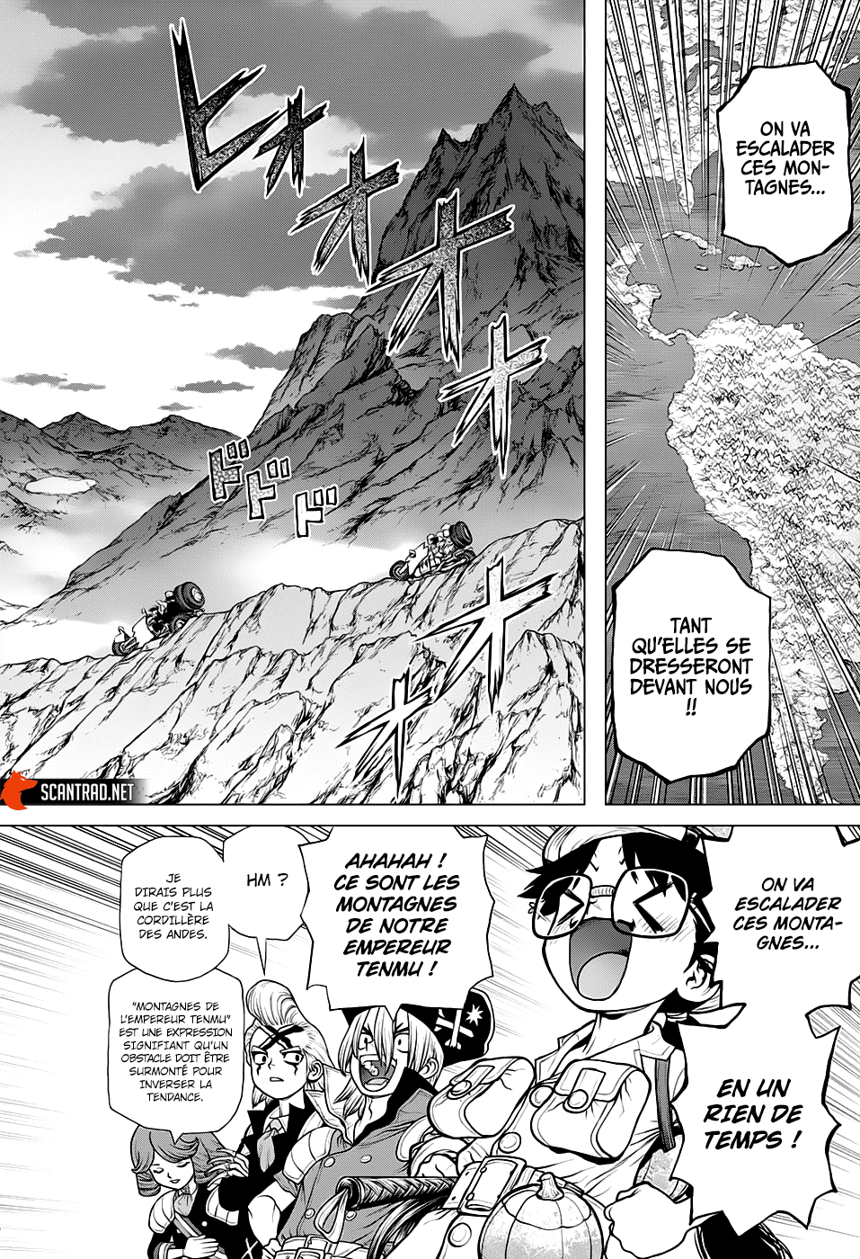 Read Dr. Stone FR Manga Online