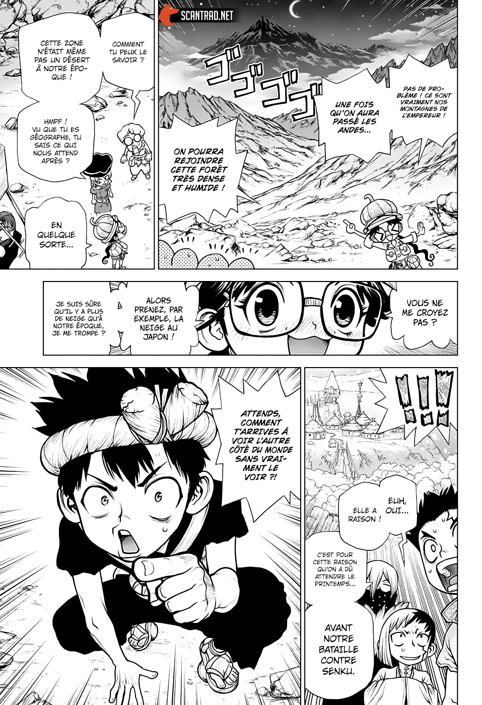 Read Dr. Stone FR Manga Online
