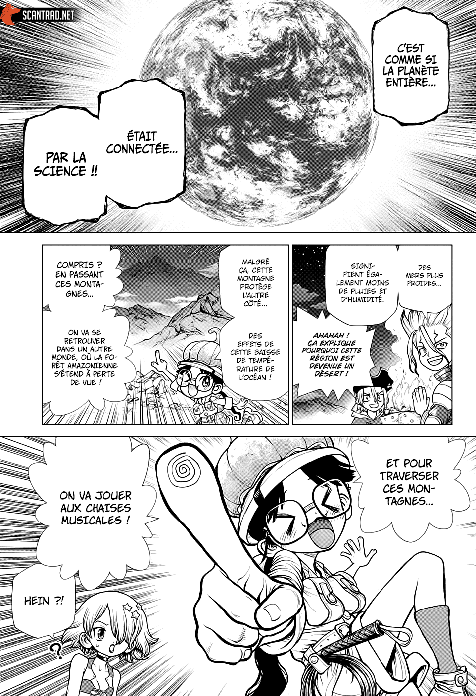 Read Dr. Stone FR Manga Online