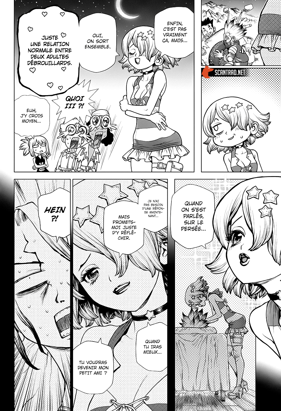 Read Dr. Stone FR Manga Online