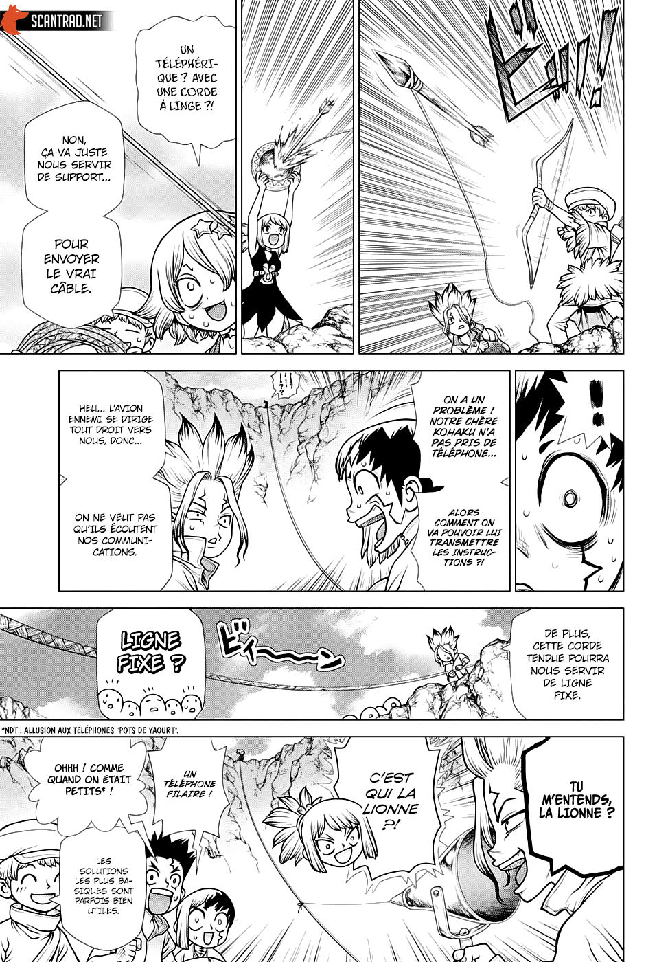 Read Dr. Stone FR Manga Online