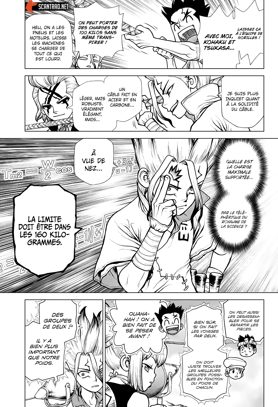 Read Dr. Stone FR Manga Online
