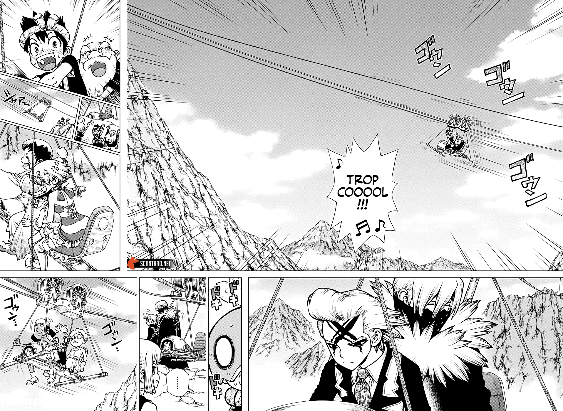 Read Dr. Stone FR Manga Online
