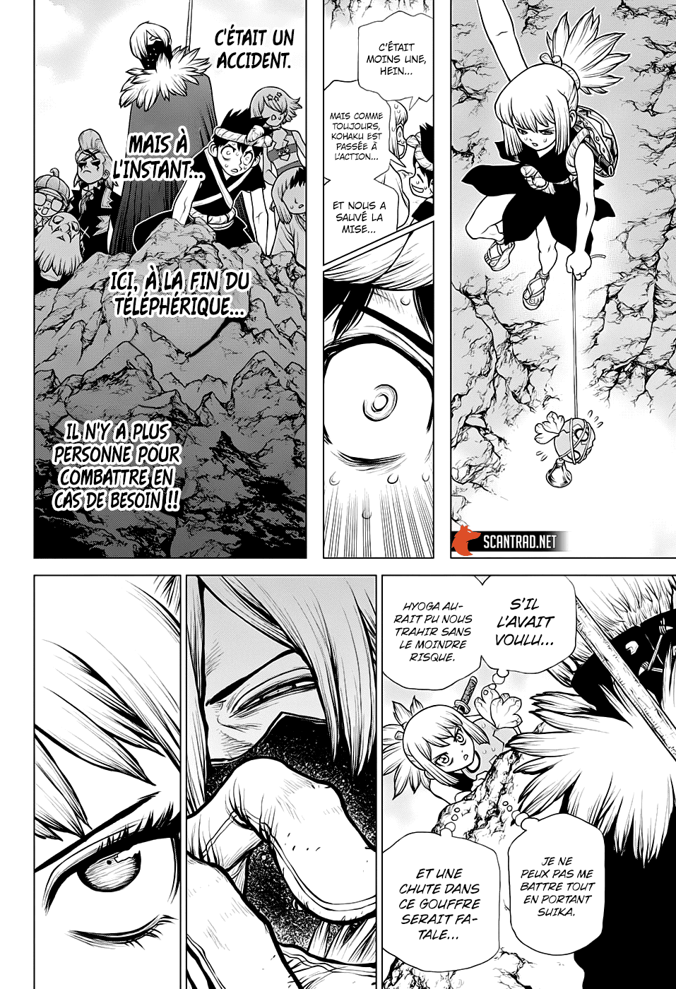 Read Dr. Stone FR Manga Online
