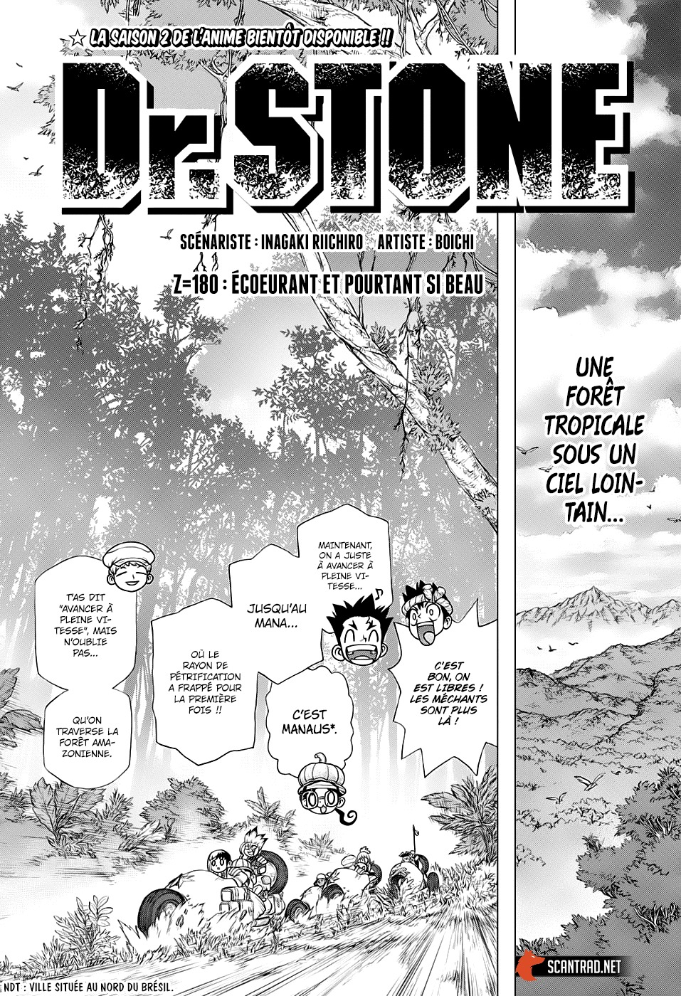 Read Dr. Stone FR Manga Online