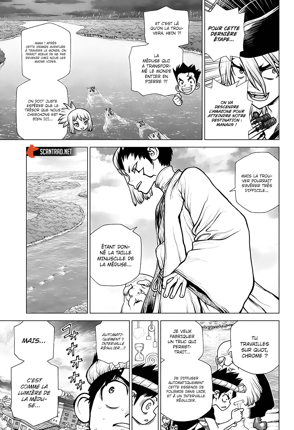 Read Dr. Stone FR Manga Online