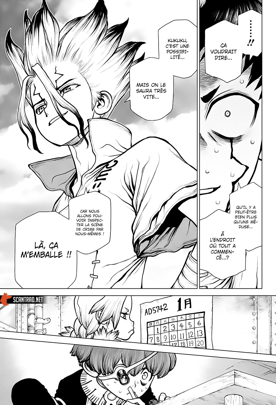 Read Dr. Stone FR Manga Online
