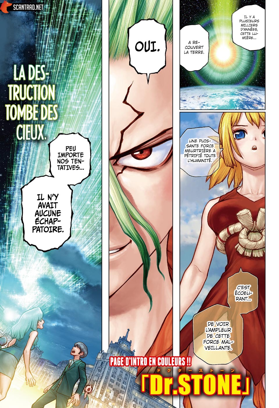 Read Dr. Stone FR Manga Online