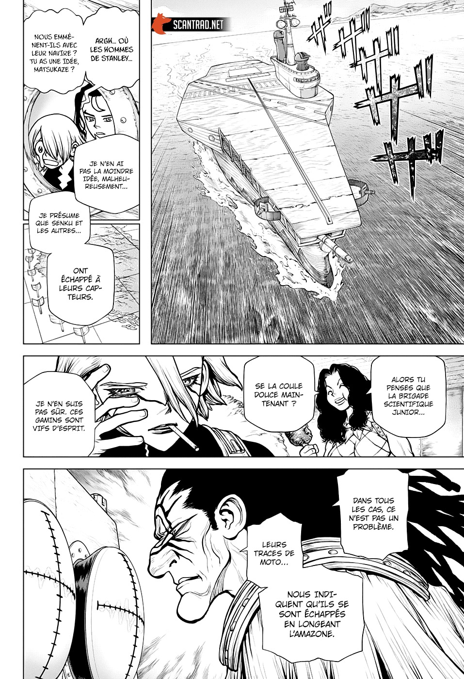 Read Dr. Stone FR Manga Online