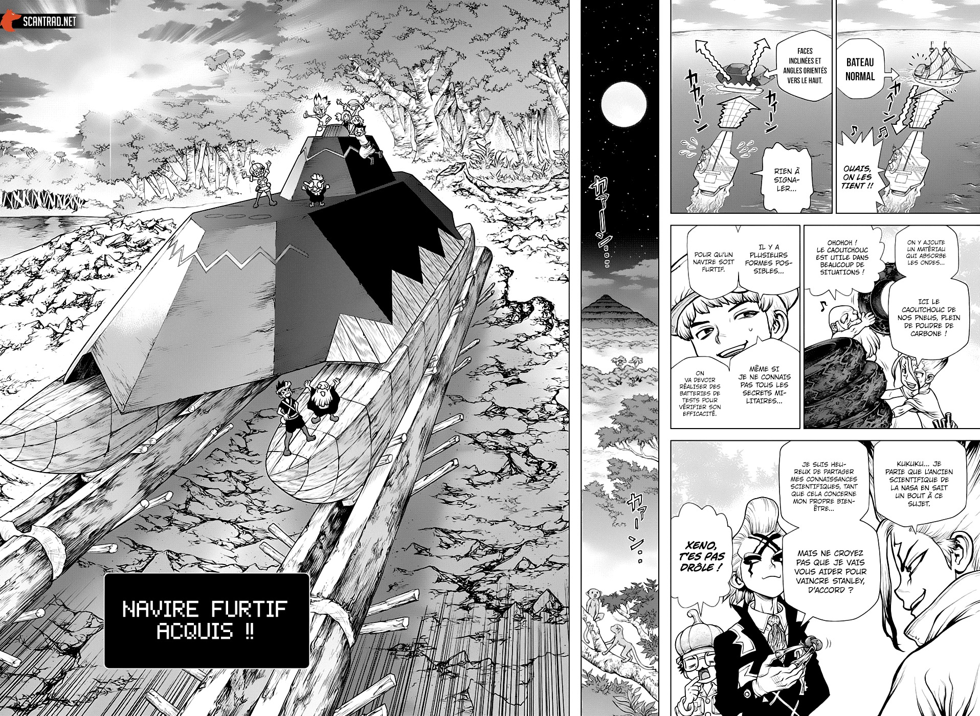 Read Dr. Stone FR Manga Online