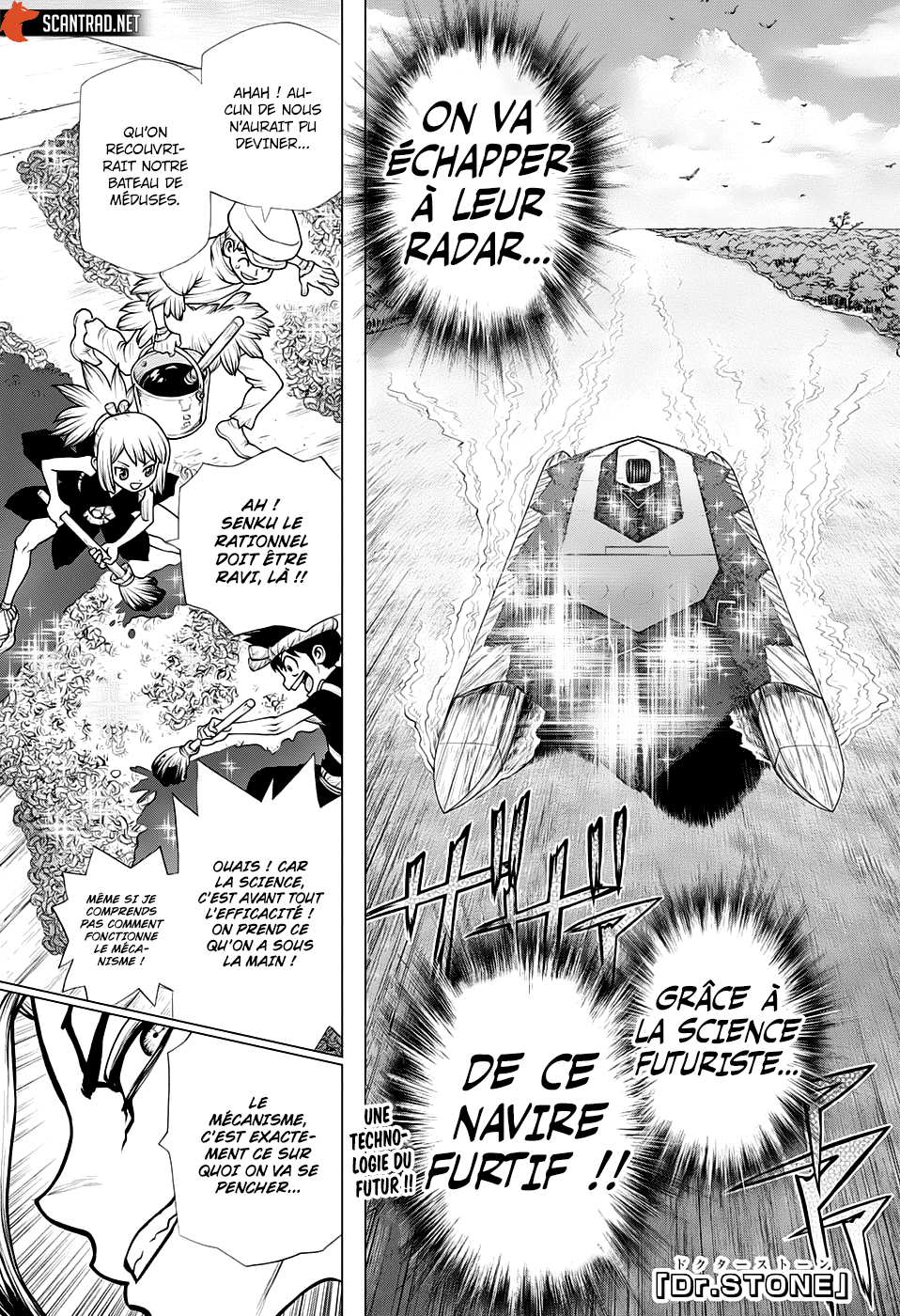 Read Dr. Stone FR Manga Online