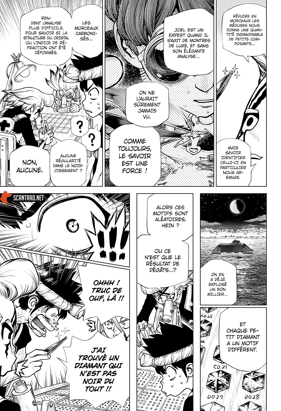 Read Dr. Stone FR Manga Online