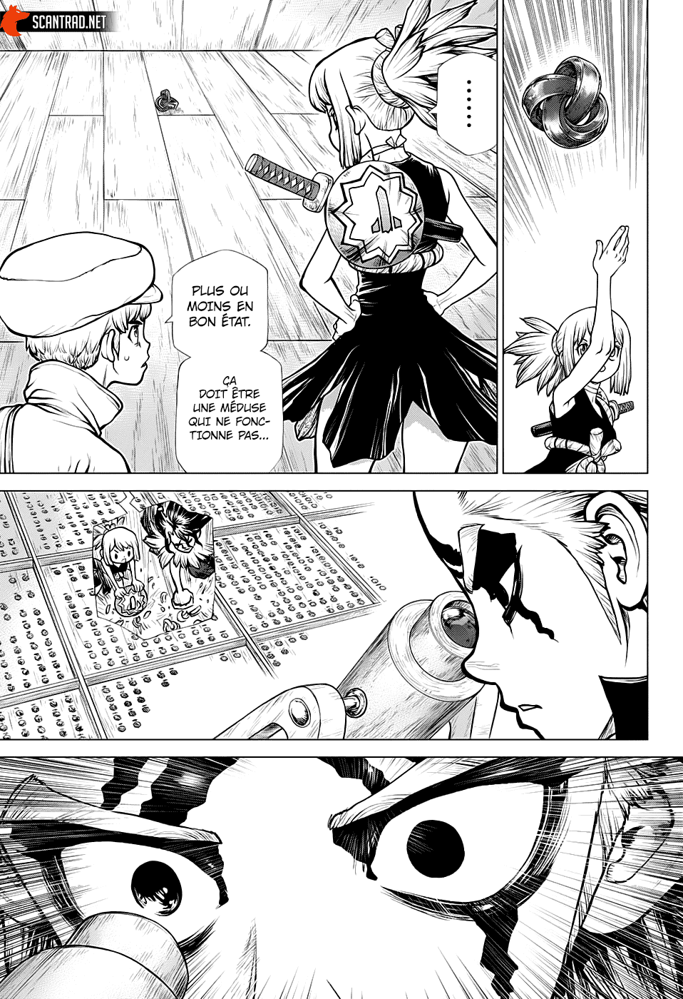 Read Dr. Stone FR Manga Online