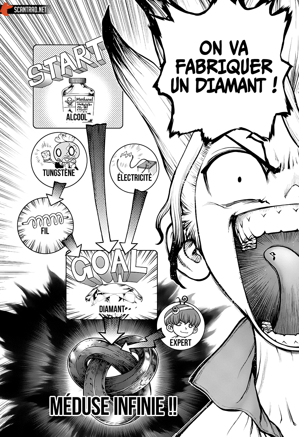 Read Dr. Stone FR Manga Online