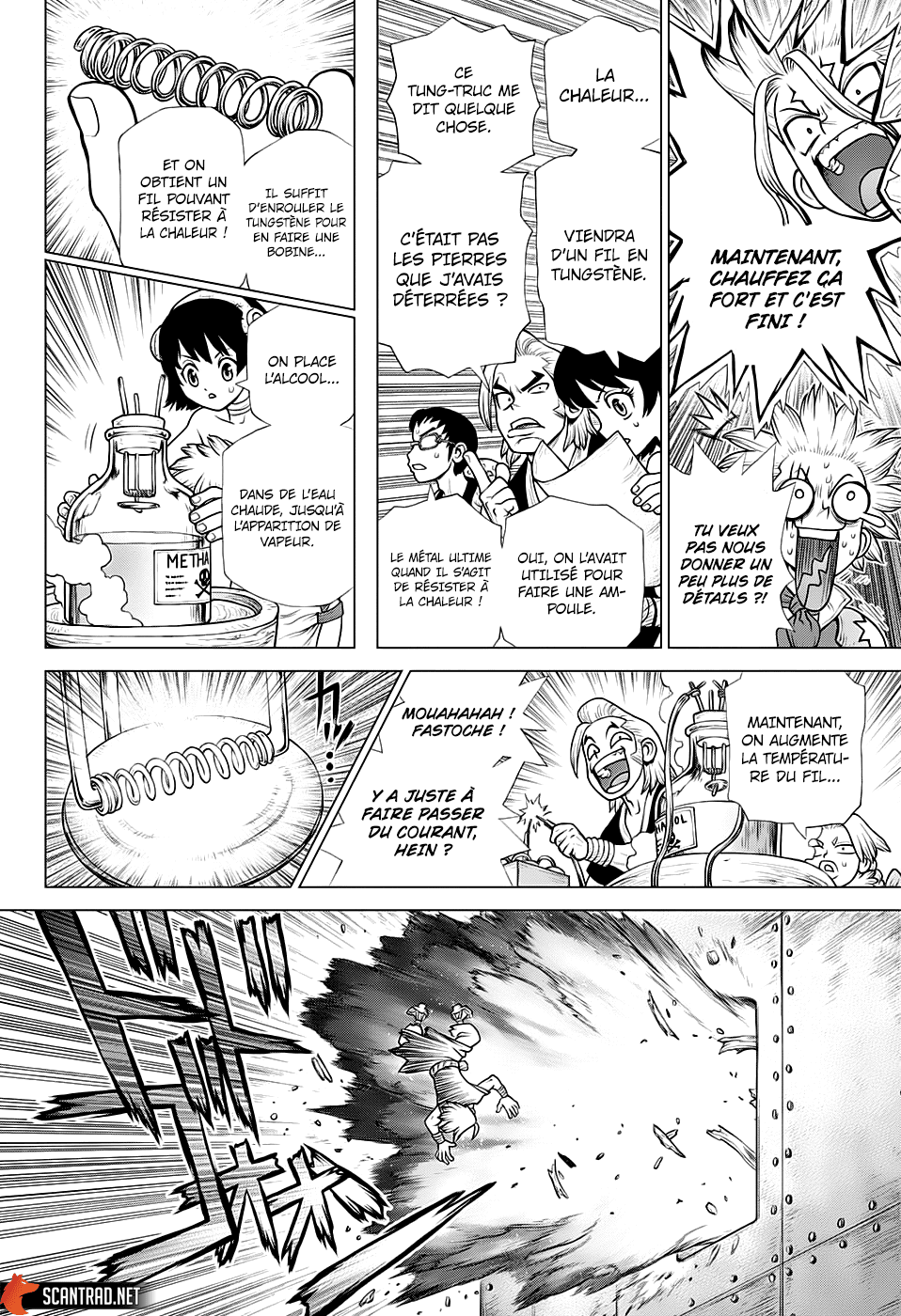 Read Dr. Stone FR Manga Online