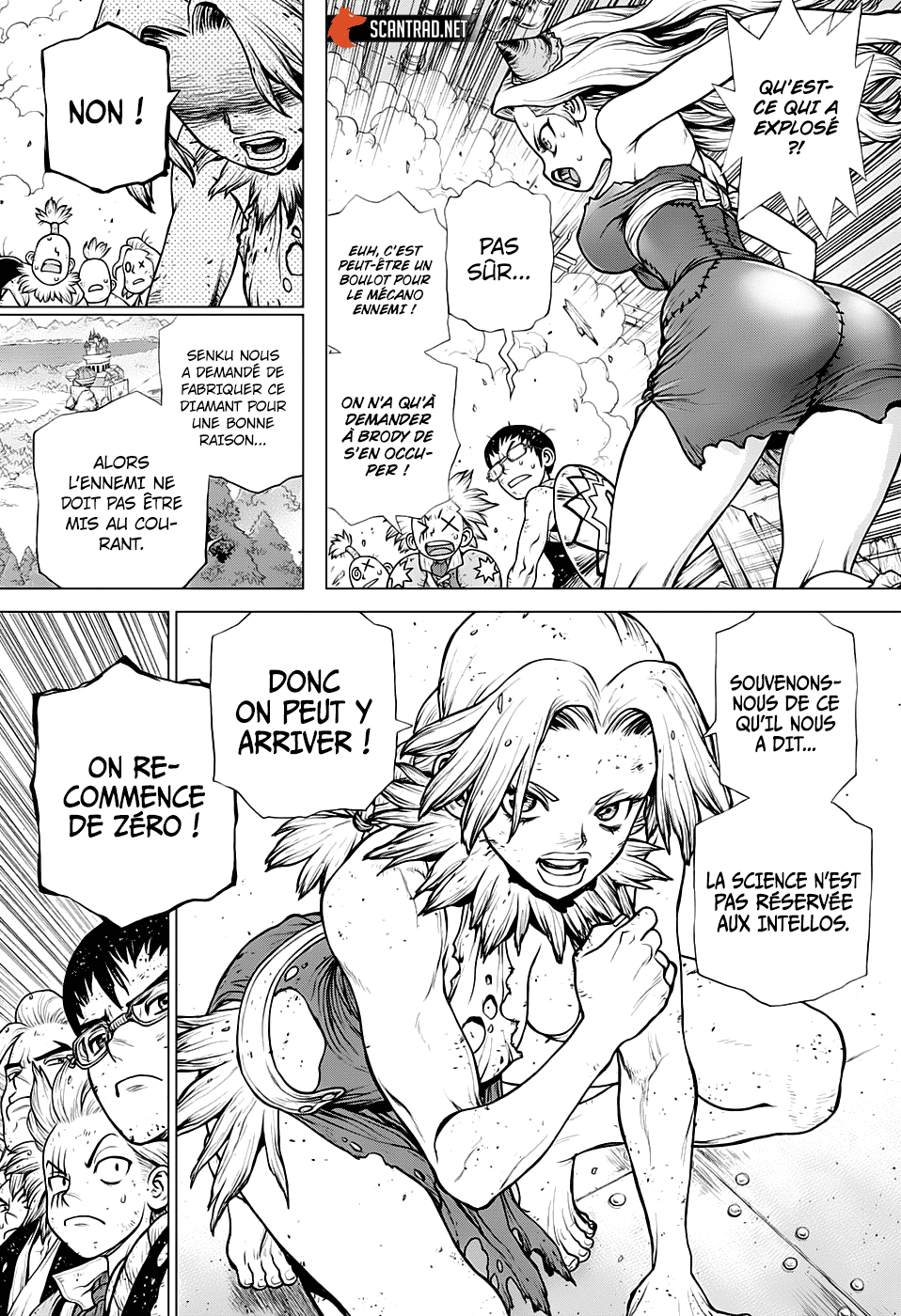 Read Dr. Stone FR Manga Online