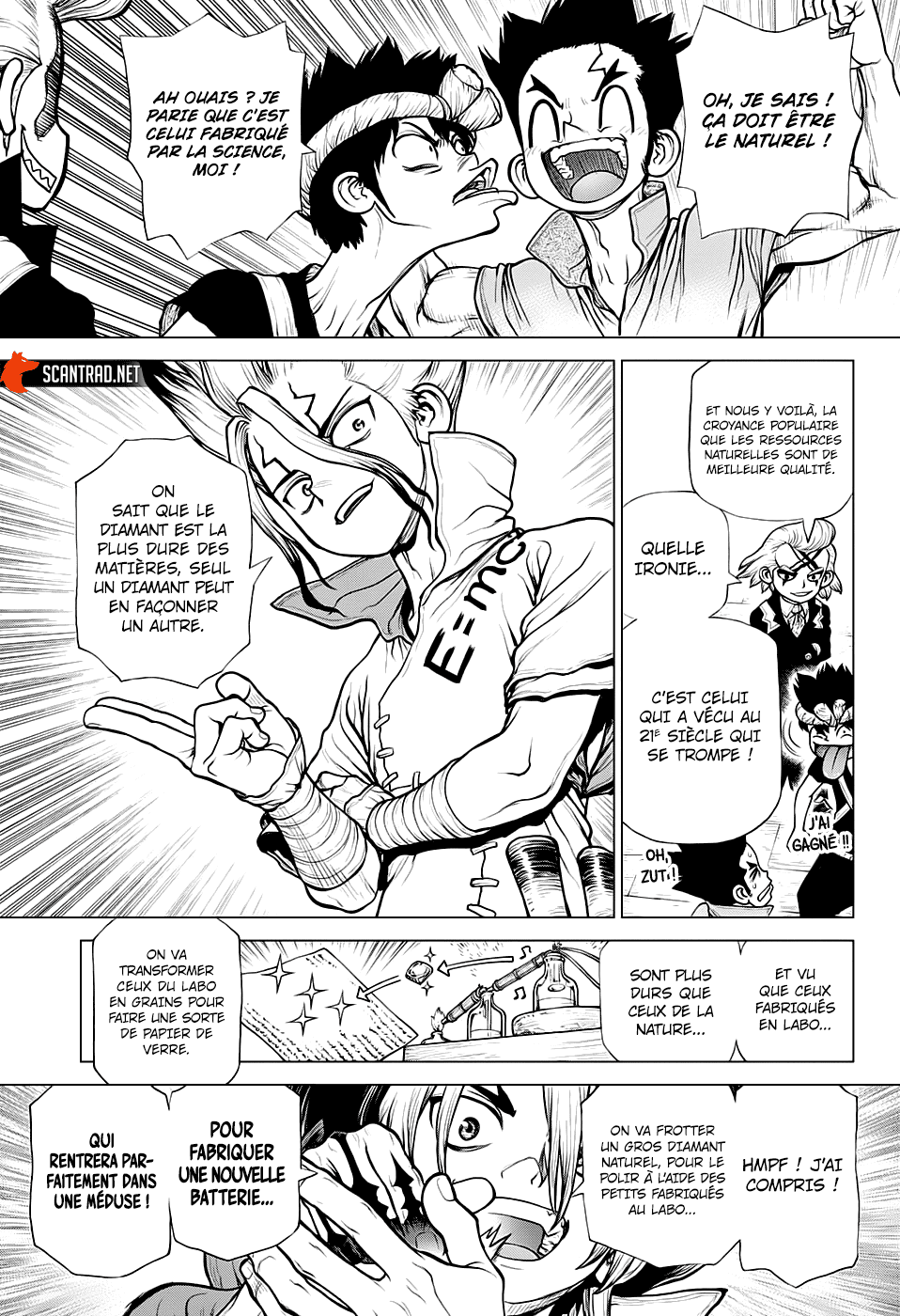 Read Dr. Stone FR Manga Online