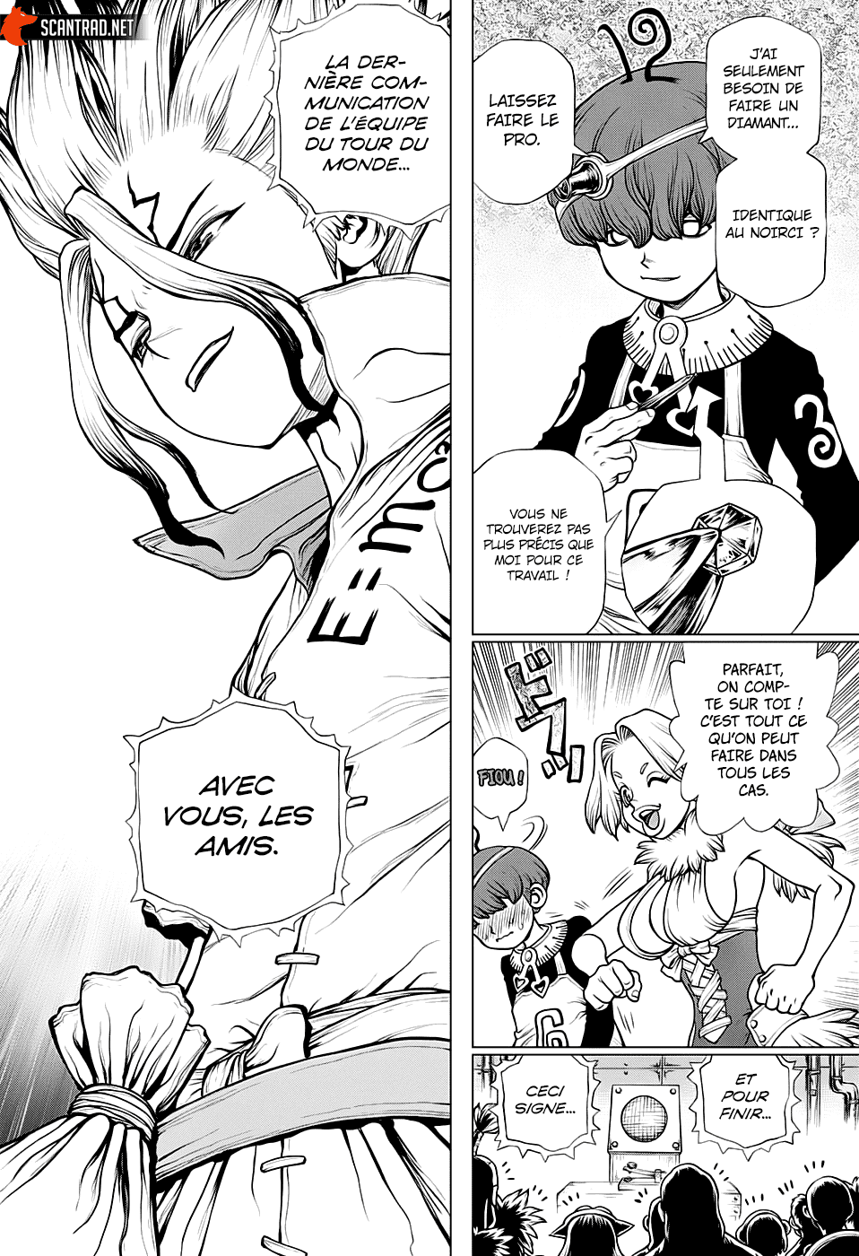 Read Dr. Stone FR Manga Online