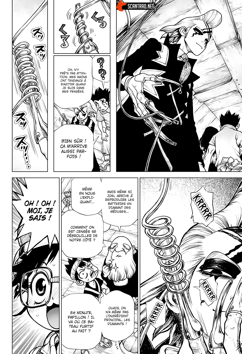 Read Dr. Stone FR Manga Online