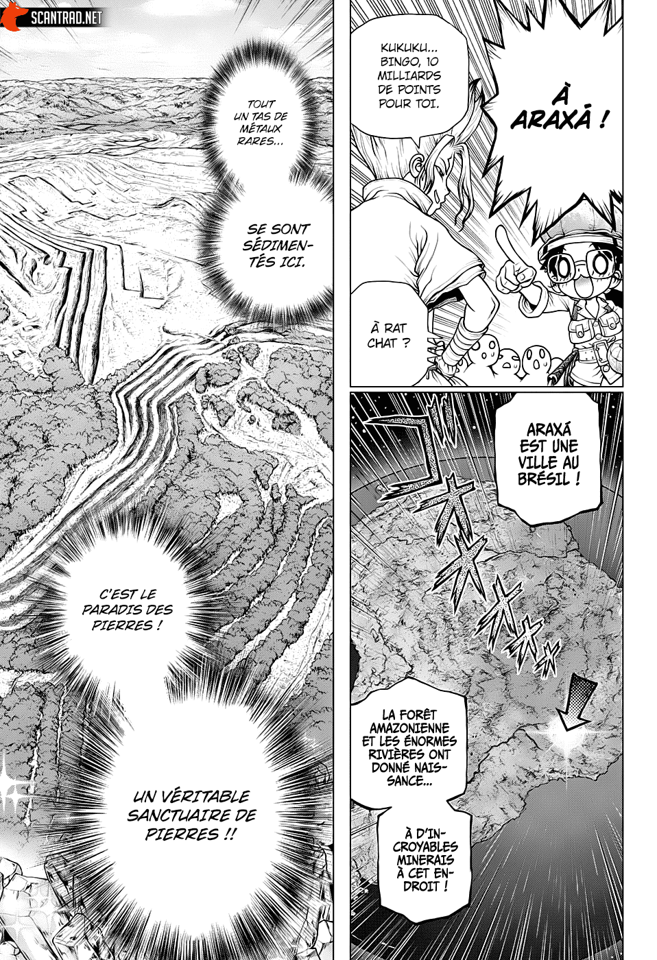 Read Dr. Stone FR Manga Online