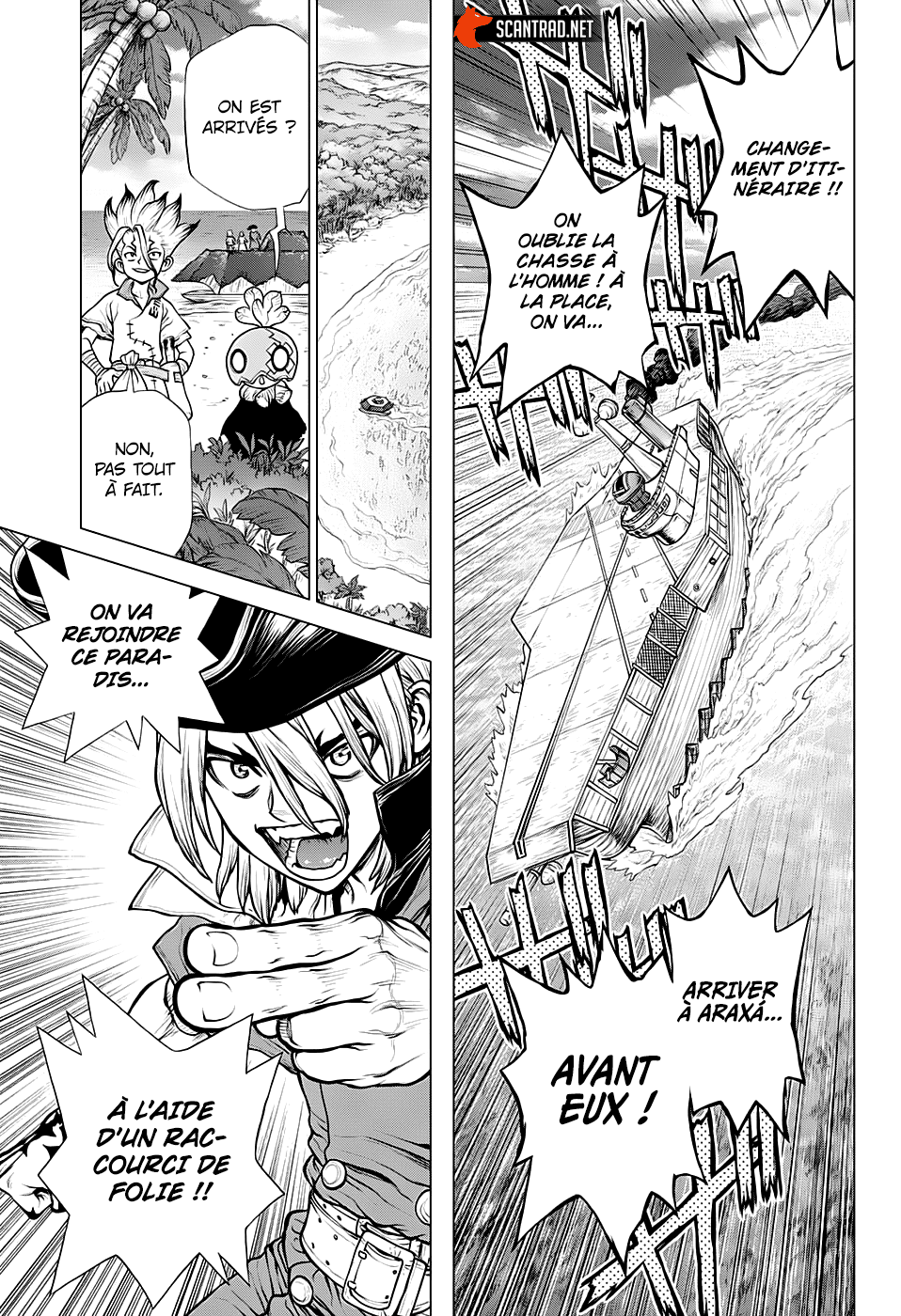 Read Dr. Stone FR Manga Online