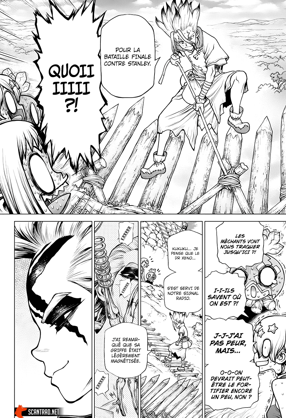 Read Dr. Stone FR Manga Online