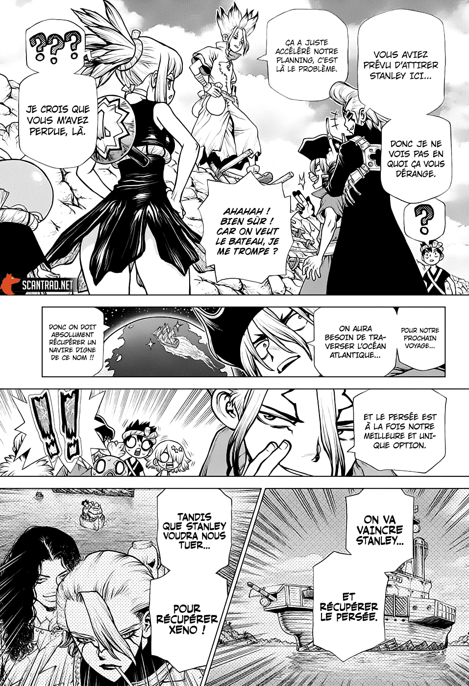 Read Dr. Stone FR Manga Online