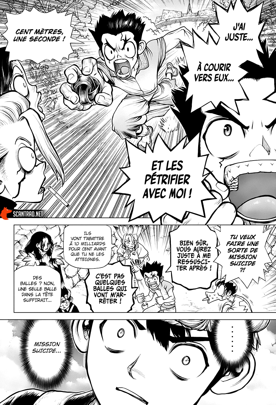 Read Dr. Stone FR Manga Online