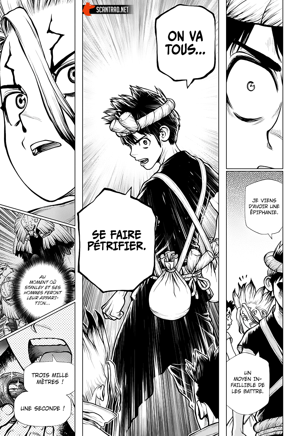 Read Dr. Stone FR Manga Online