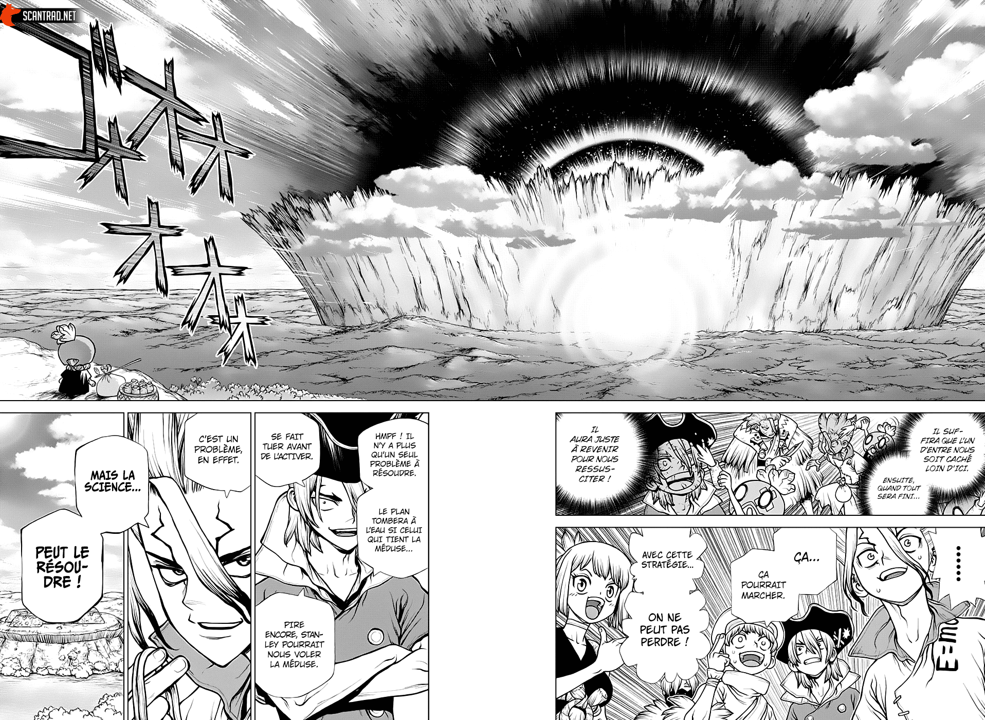 Read Dr. Stone FR Manga Online
