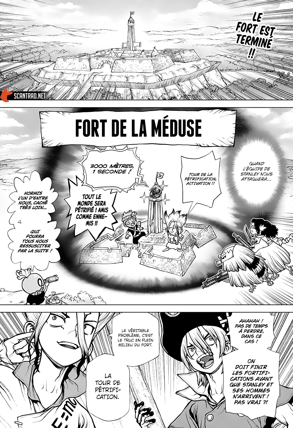 Read Dr. Stone FR Manga Online
