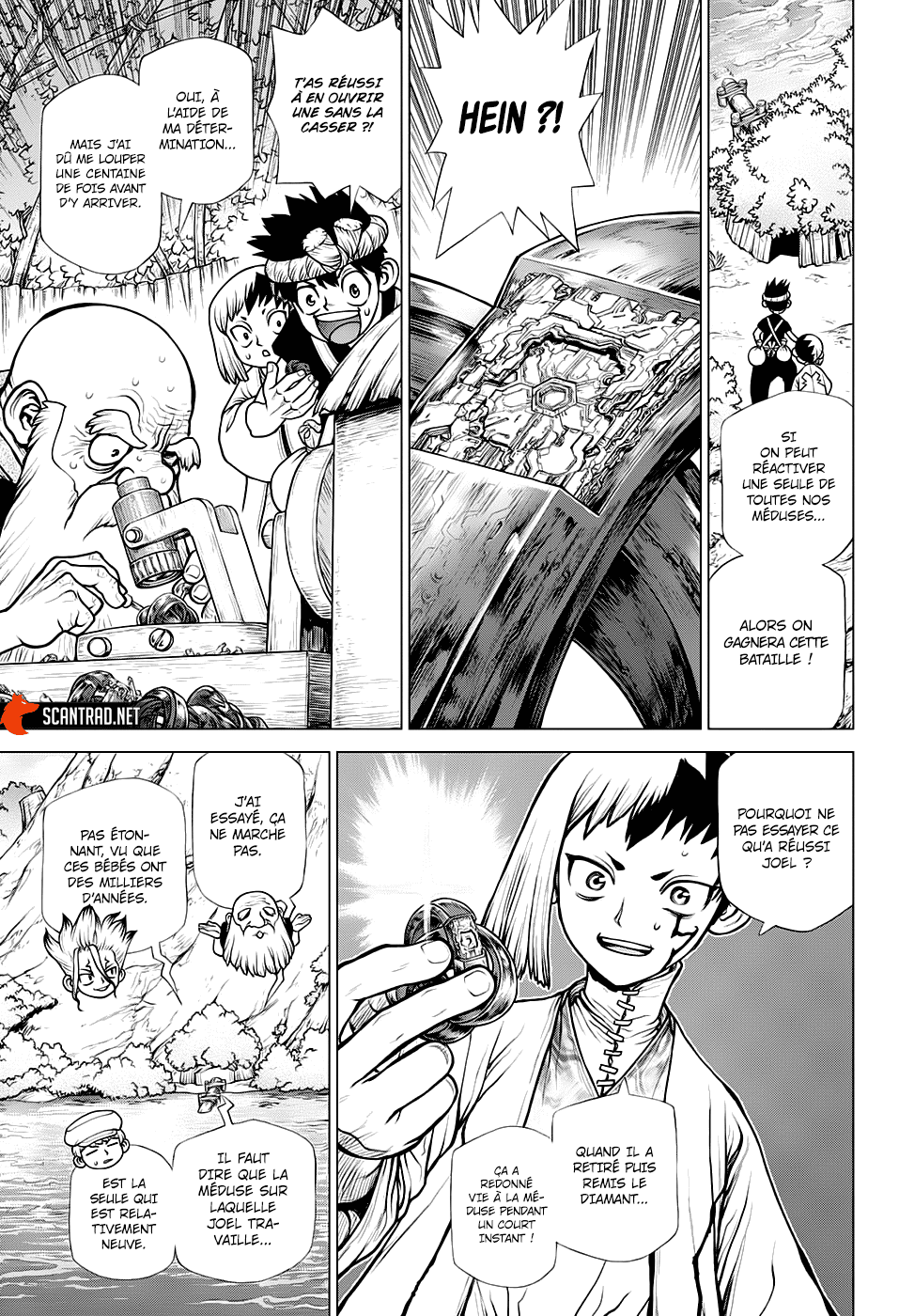 Read Dr. Stone FR Manga Online