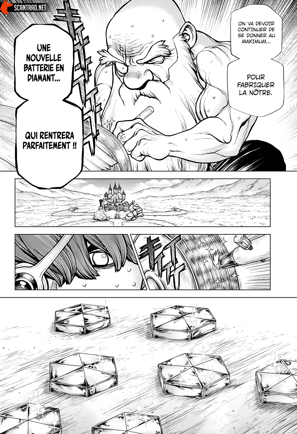 Read Dr. Stone FR Manga Online