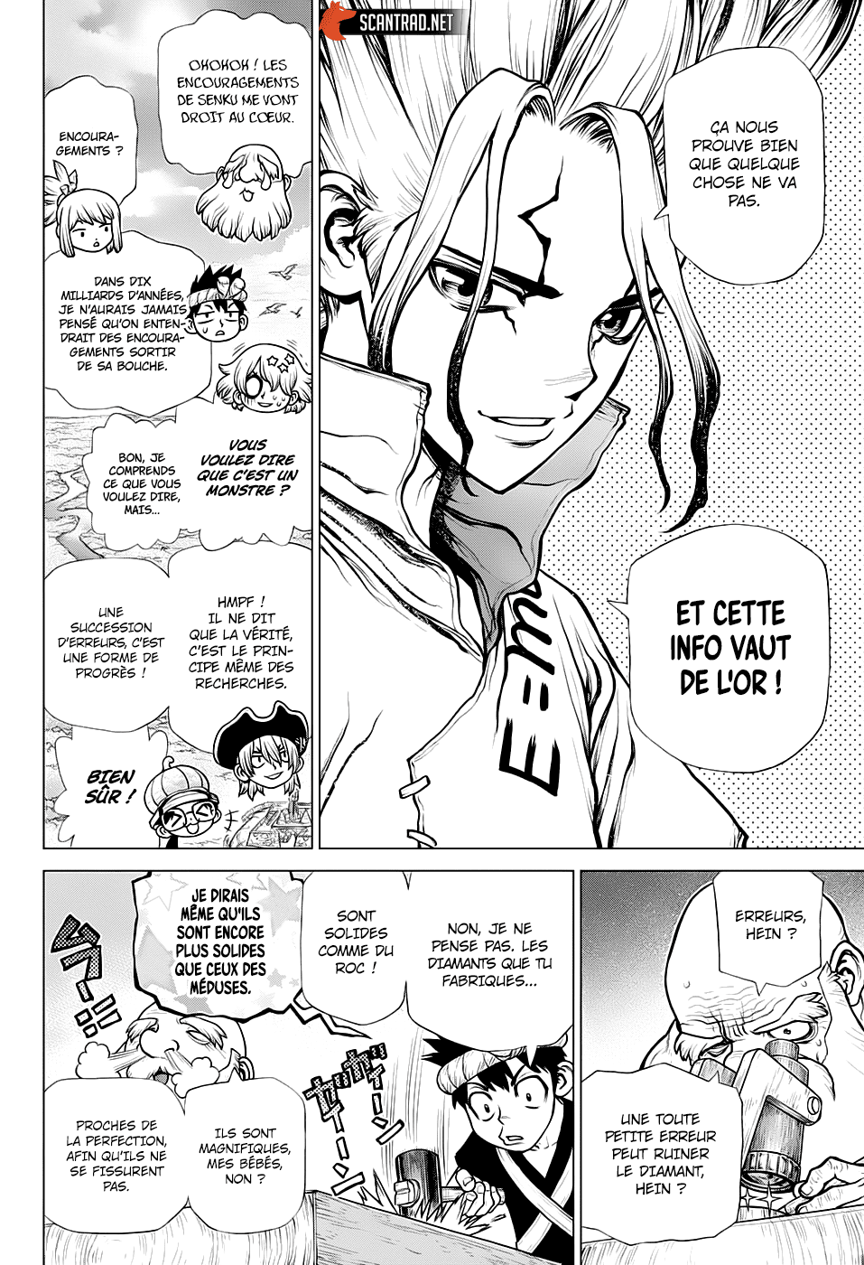 Read Dr. Stone FR Manga Online