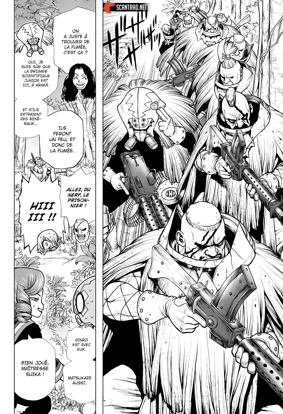 Read Dr. Stone FR Manga Online