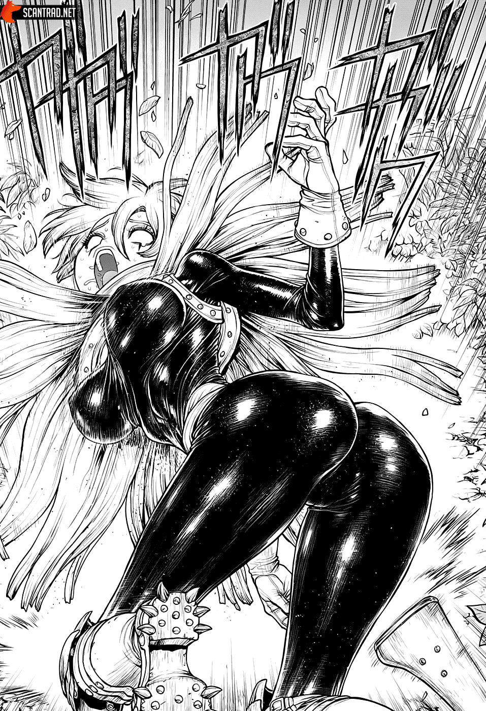 Read Dr. Stone FR Manga Online
