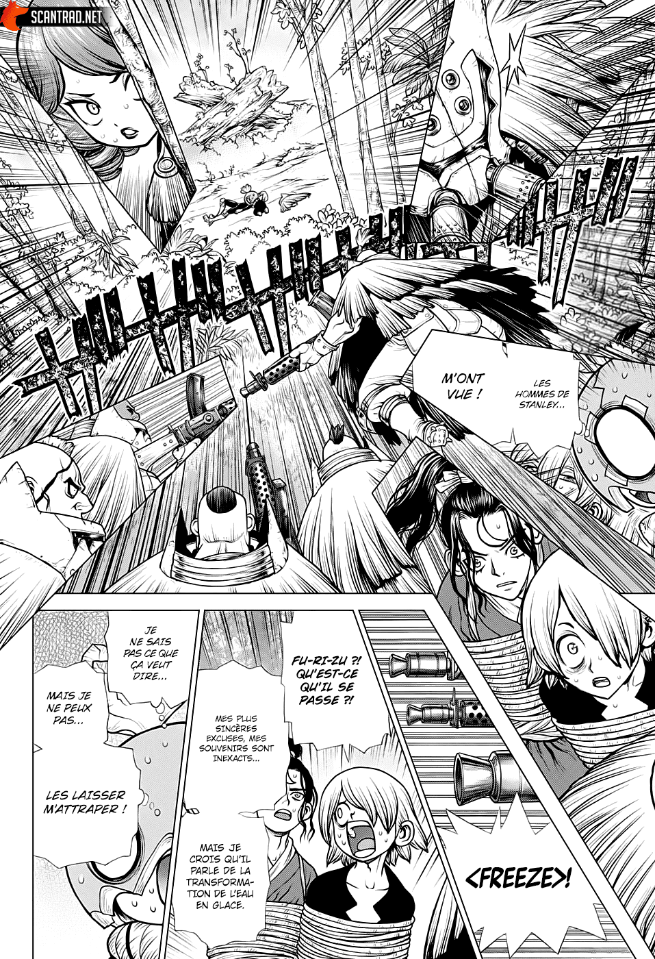 Read Dr. Stone FR Manga Online