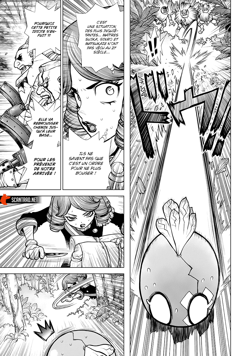 Read Dr. Stone FR Manga Online