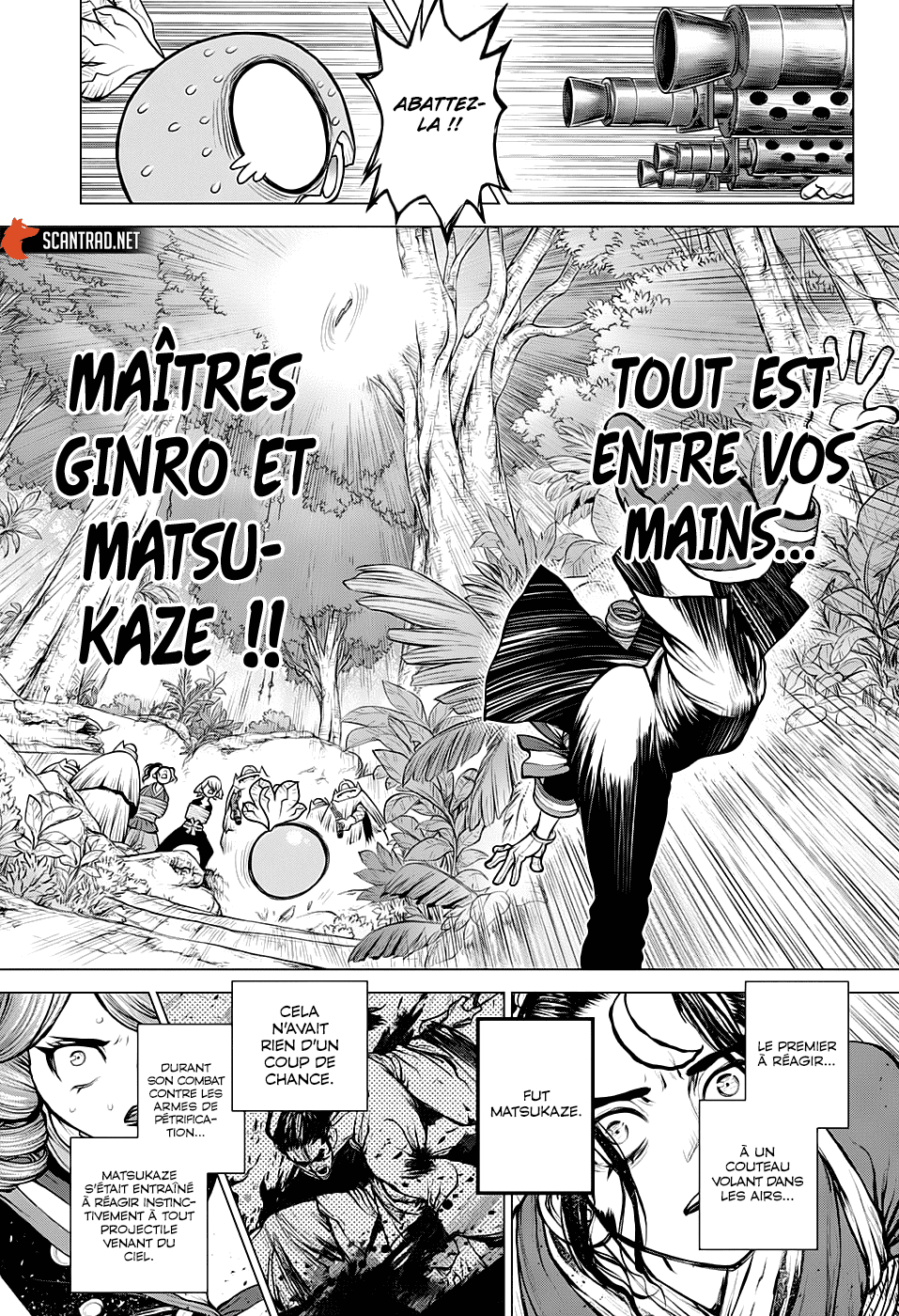 Read Dr. Stone FR Manga Online