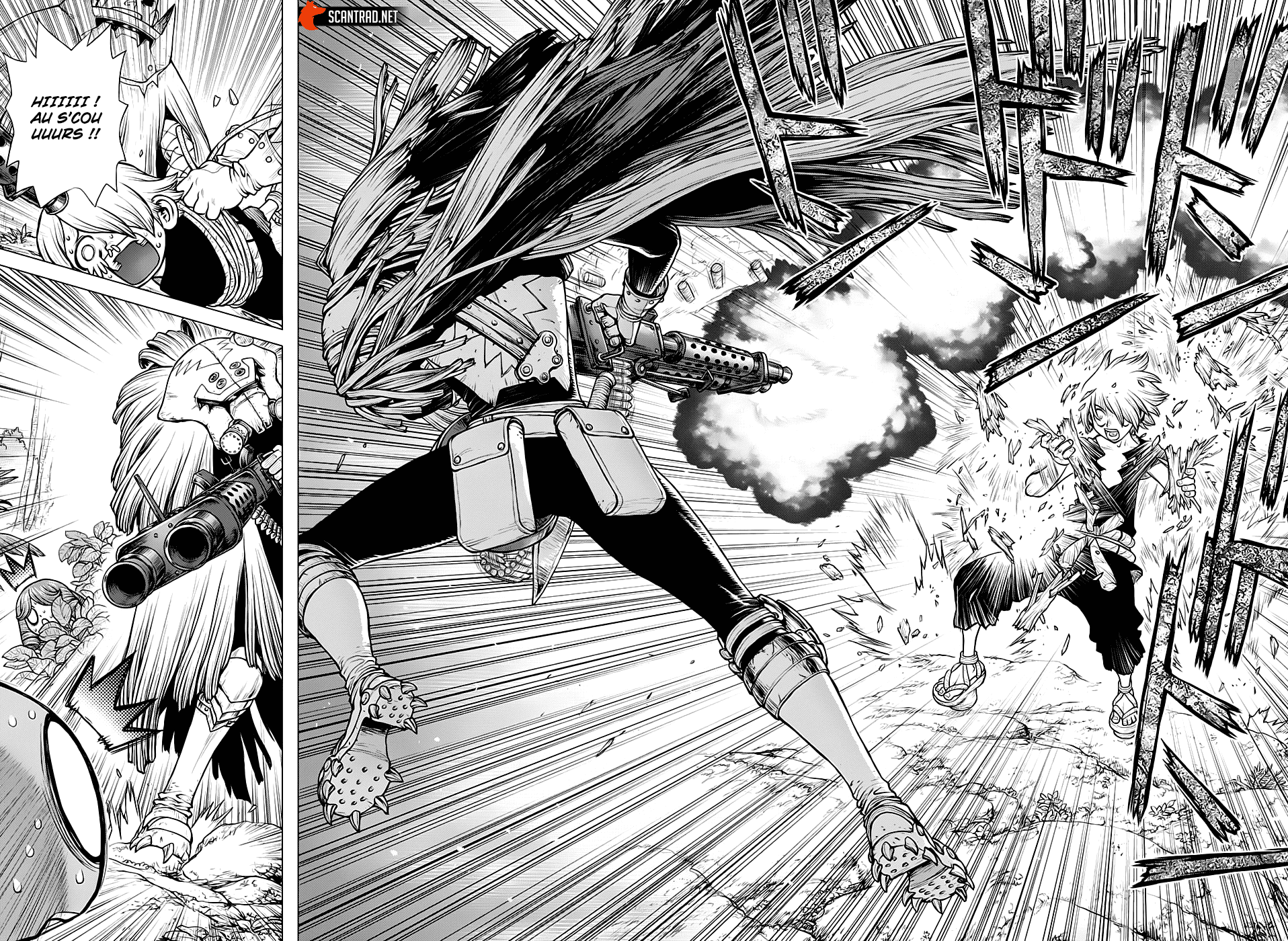Read Dr. Stone FR Manga Online