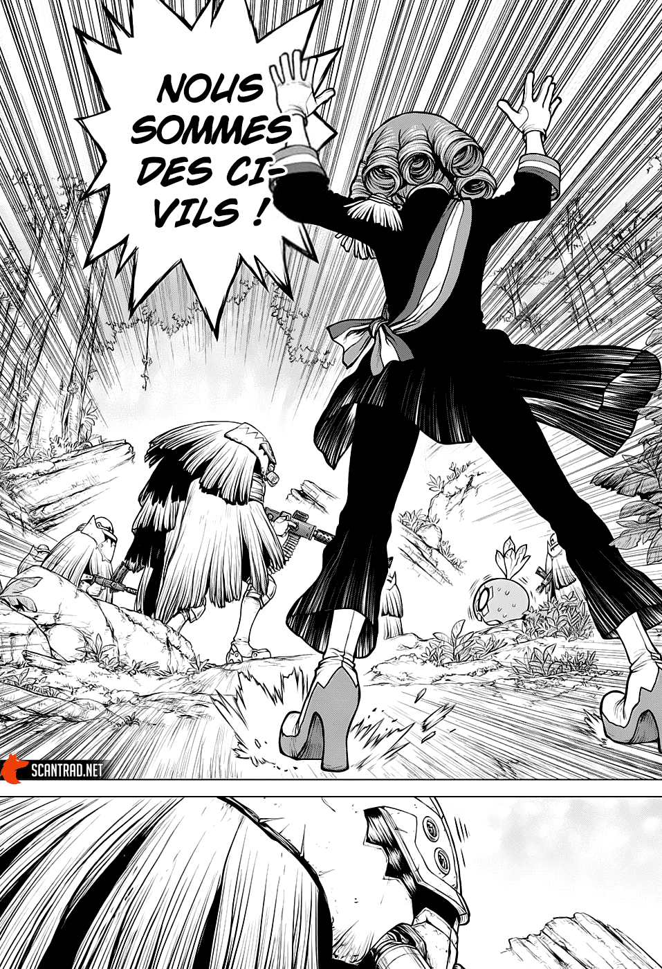 Read Dr. Stone FR Manga Online